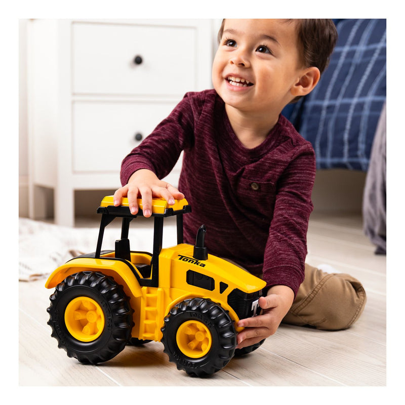 Tonka Steel Classics Tractor - Image