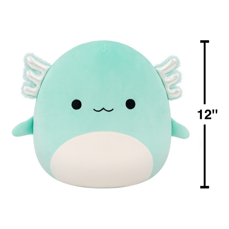 Anastasia the Teal Axolotl Squishmallows 12 Inch Plush