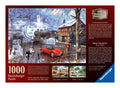 Railway Crossing 1000 Piece Jigsaw Puzzle, side angle