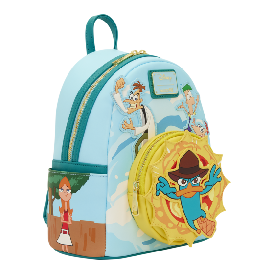 Loungefly - Phineas & Ferb Mini Backpack