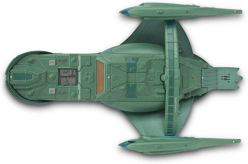Romulan Shuttle Star Trek Diecast Model Ship (Eaglemoss / Star Trek), packaging shot