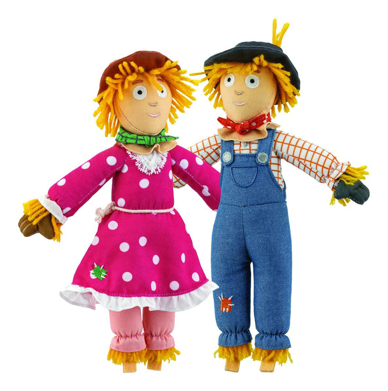 The Scarecrows' Wedding Harry O'Hay - Image