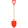 28" Wood Shaft Shield Spade Assorted - Image