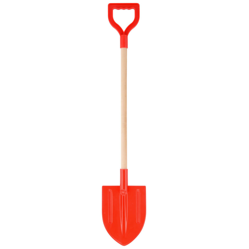 28" Wood Shaft Shield Spade Assorted - Image