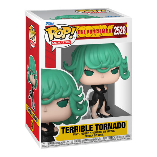 One-Punch Man - Terrible Tornado Funko Pop! Vinyl Figure