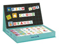Wooden Magnetic Box - Alphabet - Image