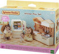 Sylvanian Families Kitchen Play Set Furniture Pack for Ages 3 and Up collectible from Curious Minds