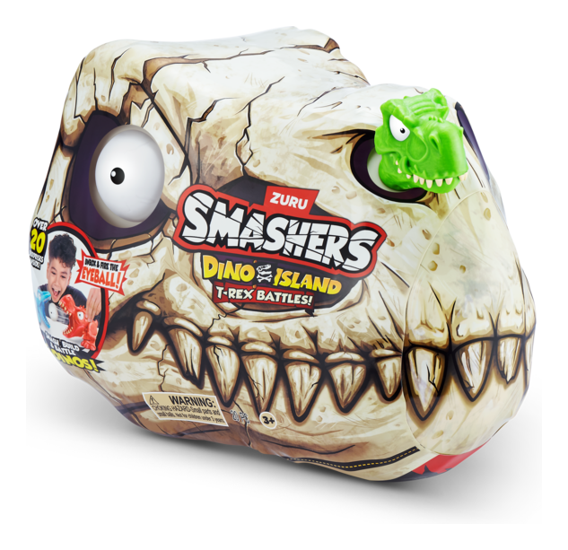 Smashers Dino Island Mini T-Rex Battle S1 Assorted - Image