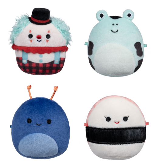Squishmallows - 2.5in Micromallows 4 Pack Plush #1 (Case of 4)
