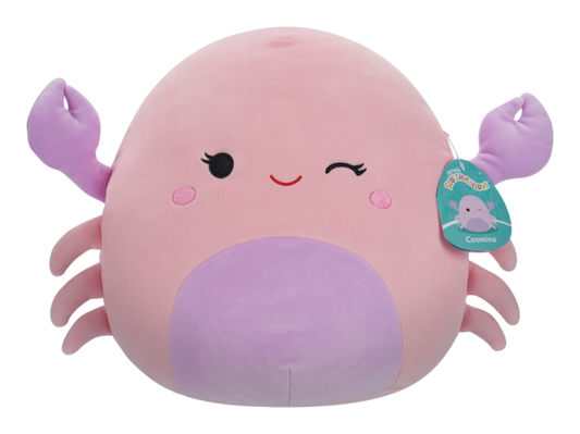 Squishmallows 12" Cosmina the Pink Crab