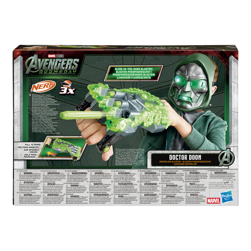 Marvel Studios Avengers: Doomsday Nerf Doctor Doom Doomglow Blaster