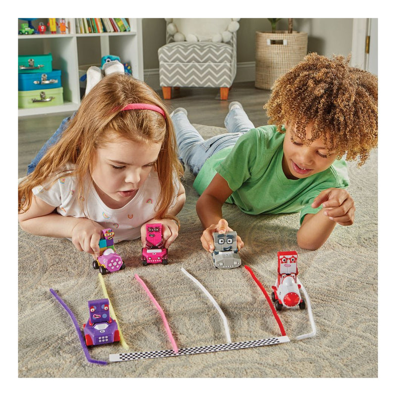 Numberblocks 6-10 Mini Vehicles - Image