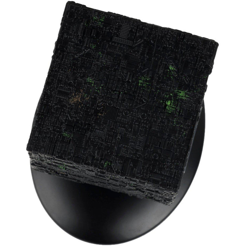 Borg Cube (First Contact) Model Die Cast Ship (Eaglemoss / Star Trek), packaging shot