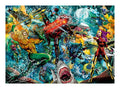 Collector's Edition Aquaman 1000 Piece Jigsaw Puzzle, alternate view