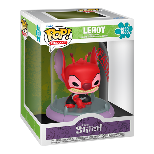 Pop! Deluxe - Lilo & Stitch Experiments - Leroy