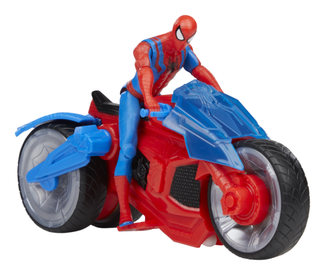 Spider-Man Web Blast Cycle