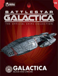 Battlestar Galactica (Blood & Chrome) Model Diecast Ship (Eaglemoss / Battlestar Galactica), packaging shot