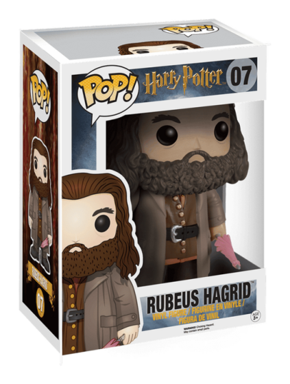 Pop! Super 6" Harry Potter Rubeus Hagrid