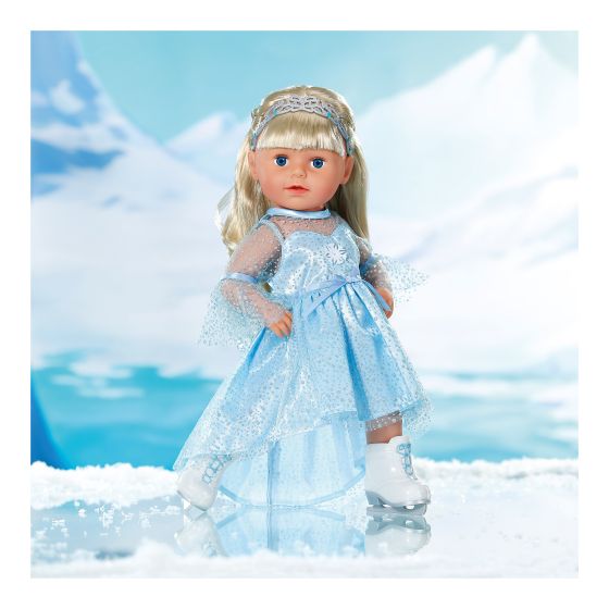 Baby Born Princess on Ice 43cm