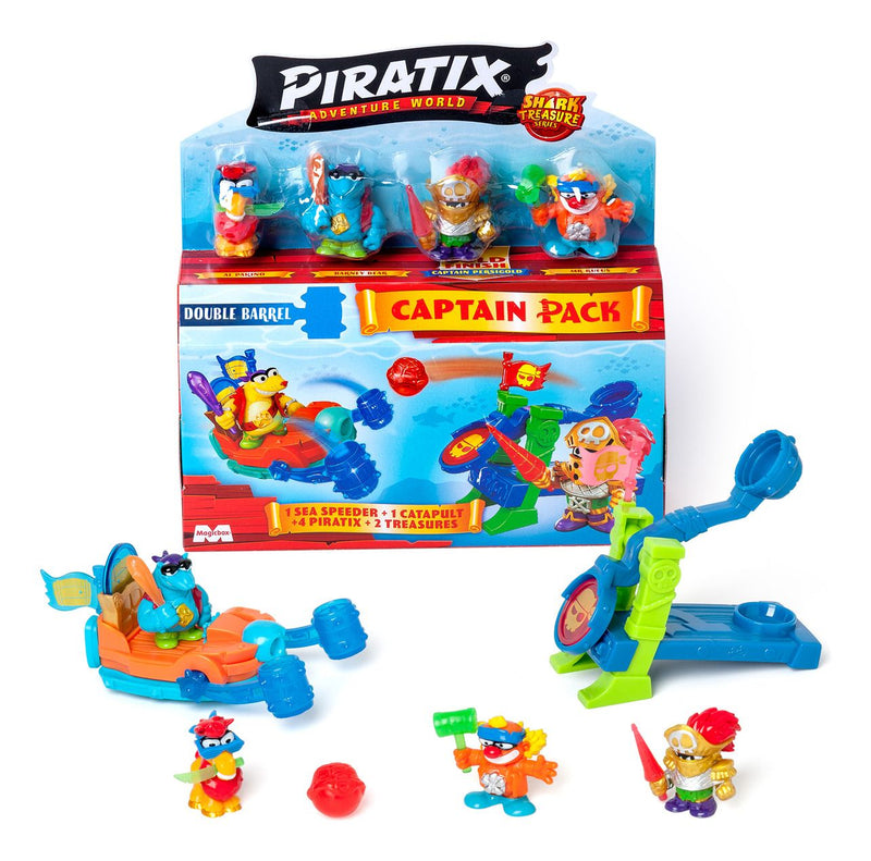 Piratix - Shark Treasure Captain Pack - Image