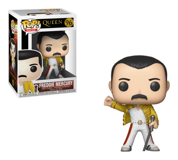Pop! Vinyl Queen Freddy Mercury Wembley 1986