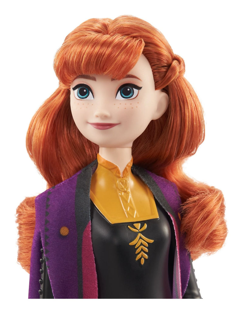 Disney Princess Frozen 2 Anna Doll - Image