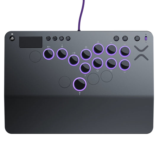 Turtle Beach Victrix Pro KO Leverless Fight Stick Grey for PlayStation 5