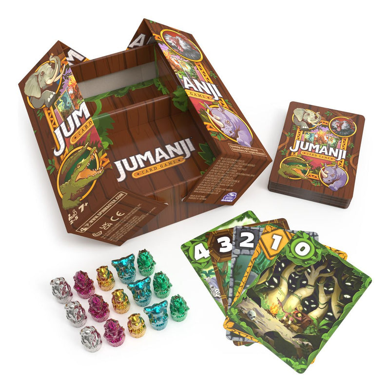 Jumanji Card Game - Image