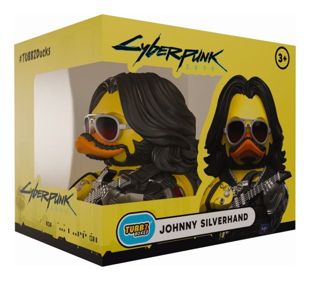 Cyberpunk - Johnny Silverhand - Boxed Tubbz