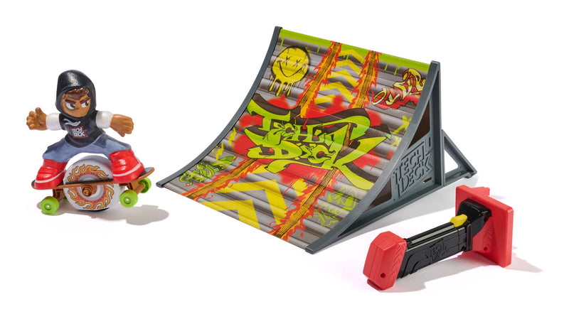 Tech Deck - Shred N Blast Skateboard - Image