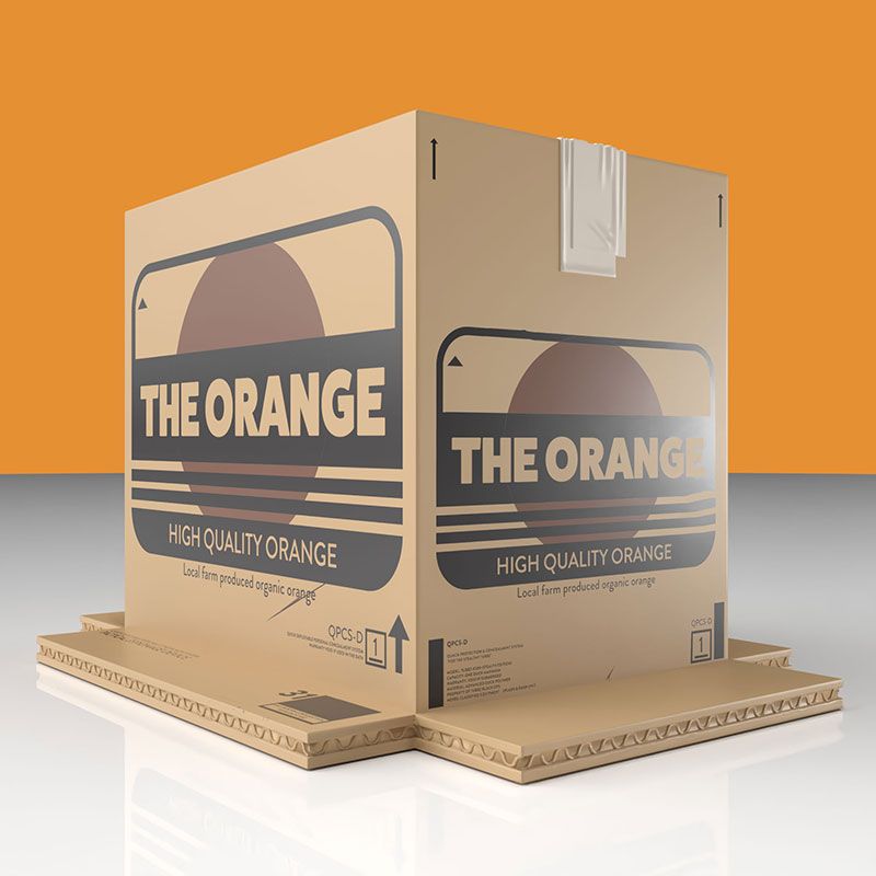 MGS - The Orange Box - Boxed Tubbz - Image