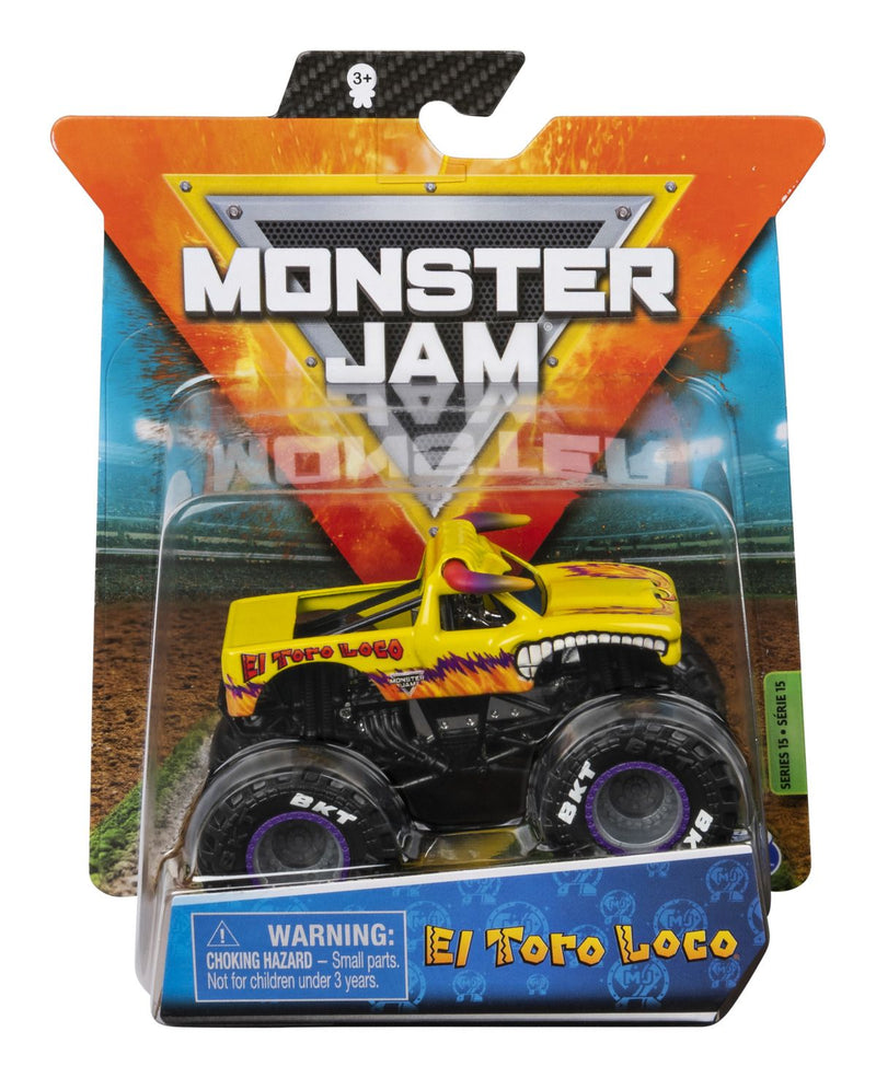 Monster Jam Die-Cast Vehicle 1:64 Scale Assorted - Image
