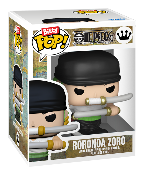Bitty Pop! Display - One Piece - Going Merry