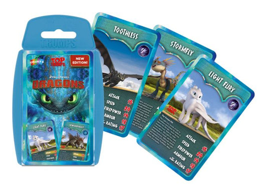 Top Trumps Special How to Train Your Dragon