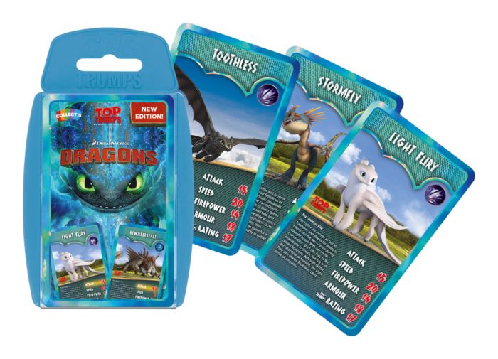 Top Trumps Special How to Train Your Dragon