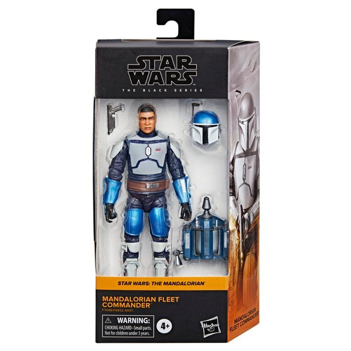 Star Wars The Black Series Mandalorian Fleet Commander 6" Action Figure