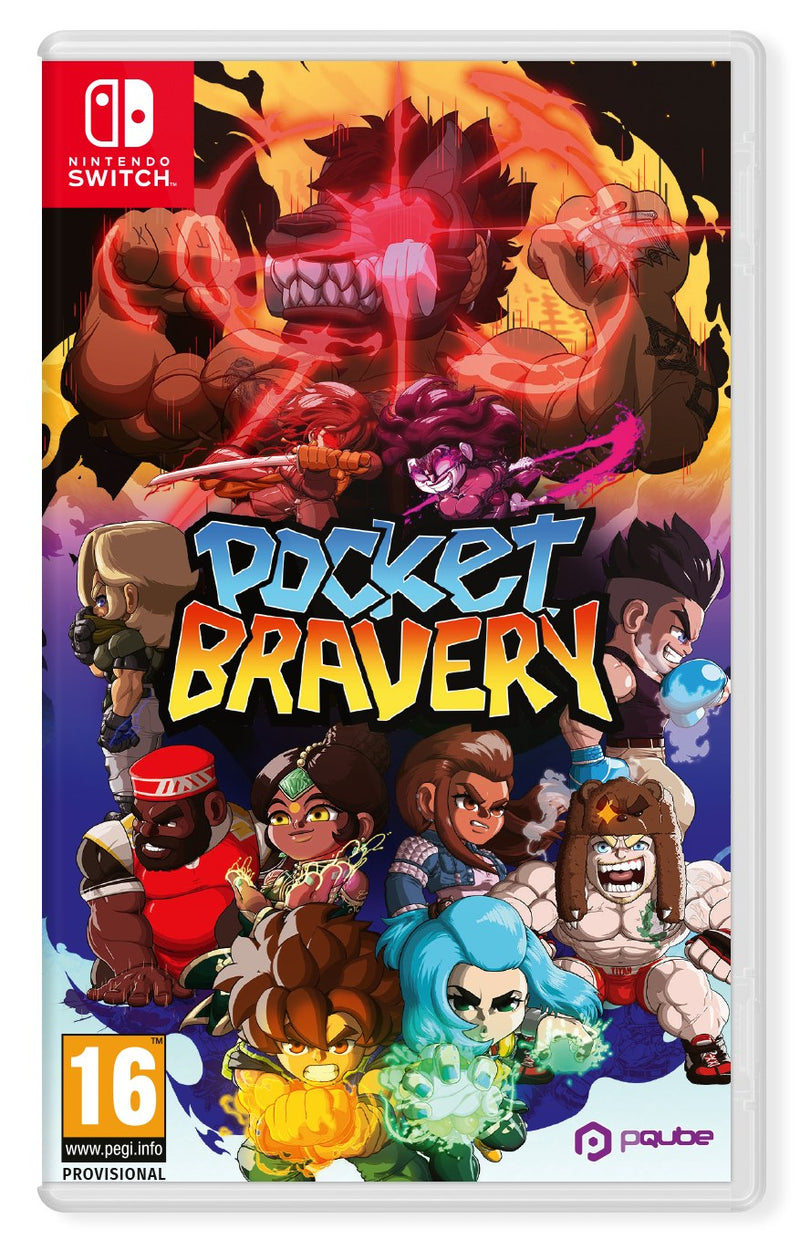 Pocket Bravery - Nintendo Switch