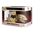 House of the Dragon S2 - Rhaenyra with Syrax - Funko Funko Pop! Deluxe Vinyl Figure