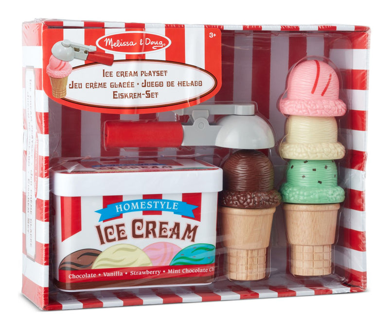 Melissa & Doug - Scoop & Ice Cream Cone - Image
