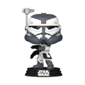 Star Wars - Commader Wolffe Funko Pop! Vinyl Figure