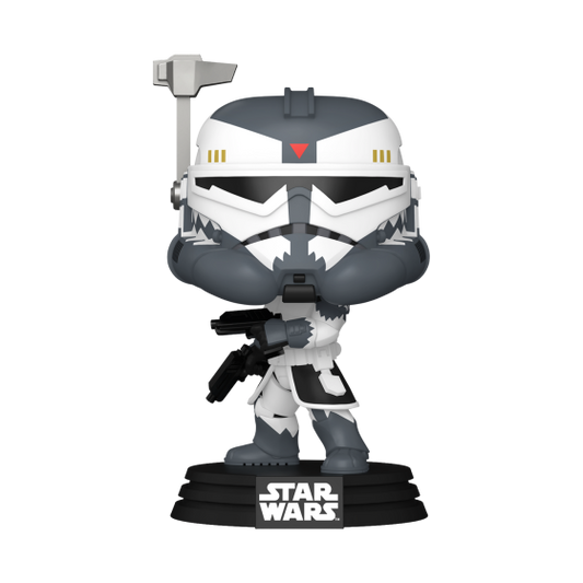 Star Wars - Commader Wolffe Funko Pop! Vinyl Figure