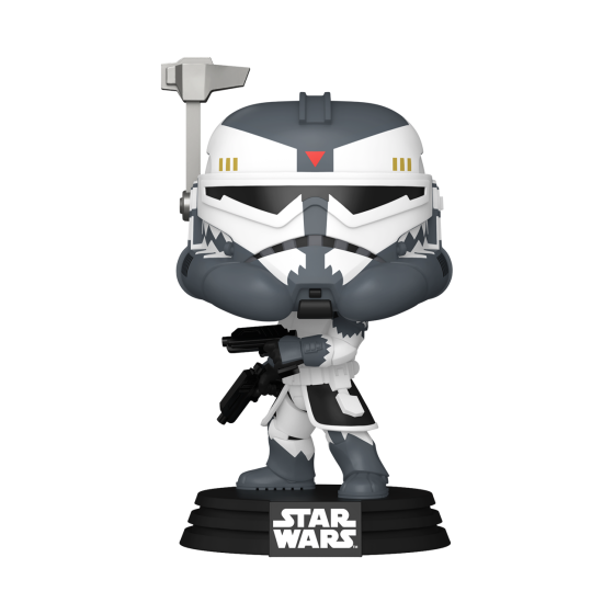 Star Wars - Commader Wolffe Funko Pop! Vinyl Figure