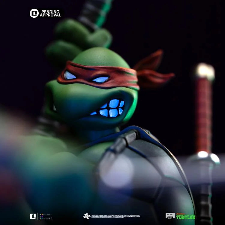 Iron Studios Teenage Mutant Ninja Turtles TMNT Set Deluxe 1/10 Art Scale Statue