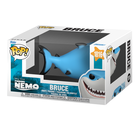 Sayings - Finding Nemo - Bruce Funko Pop! Vinyl Figure