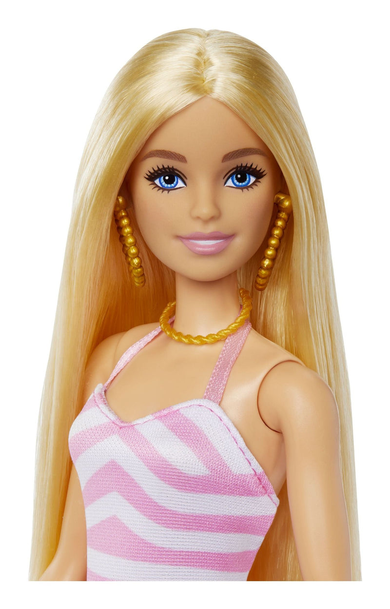 Barbie Movie Barbie Beach Doll - Image