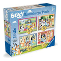 Bluey 4 in a Box Jigsaw Puzzles Jigsaw Puzzles