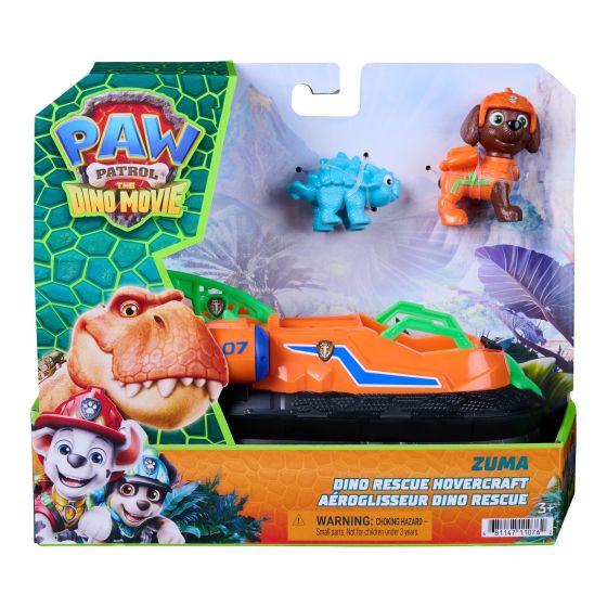 PAW Patrol: The Dino Movie, Zuma Dino Rescue Hovercraft