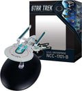 U.S.S. Enterprise NCC-1701-B (Excelsior-class refit) Model Diecast Ship (Eaglemoss / Star Trek), in display