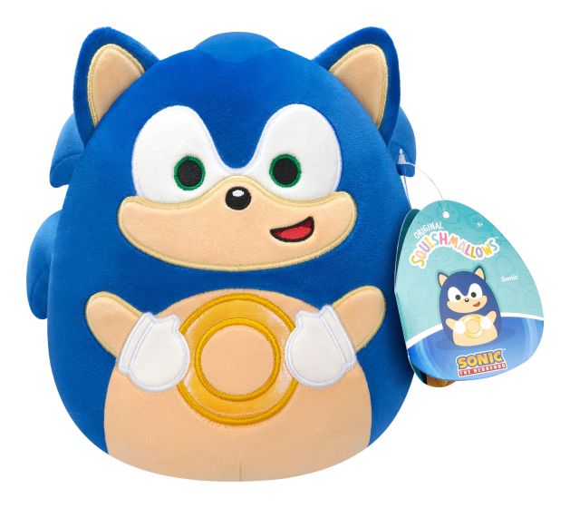 Squishmallows - 8in Sega Mixed Theme Assortment