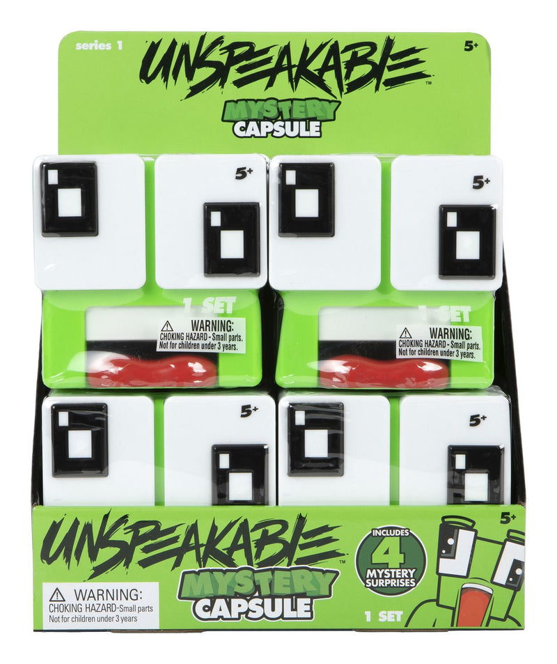 Unspeakable Mystery Capsules - Image